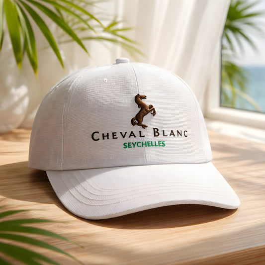 Cheval Blanc Seychelles Embroidered Cap