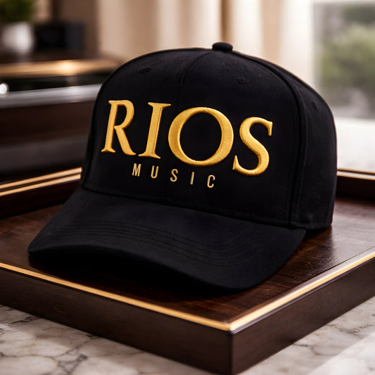 RIOS Music Embroidered Cap