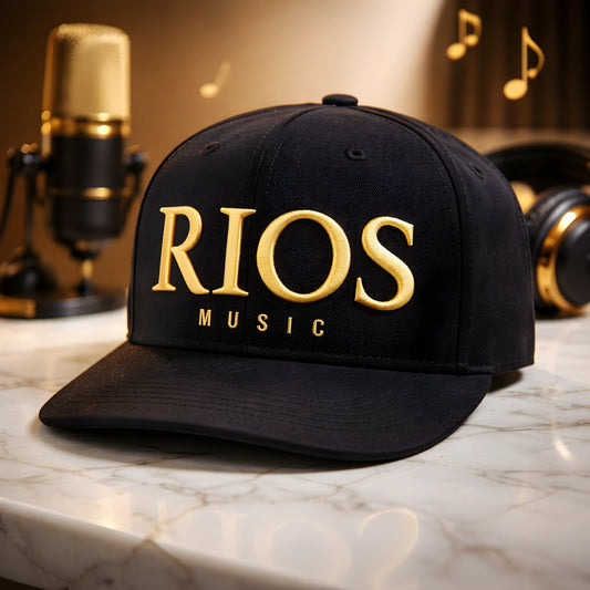 RIOS Music Embroidered Cap