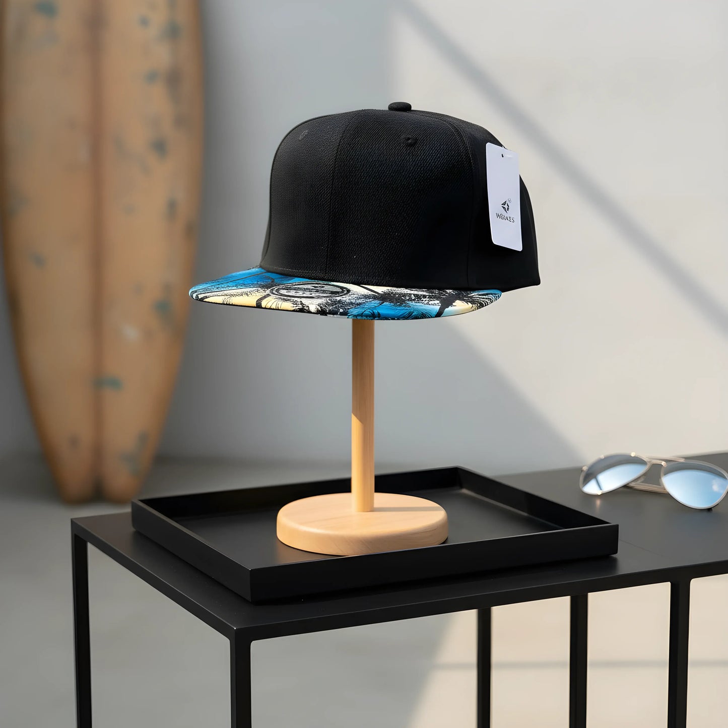 Tropical Snapback Cap