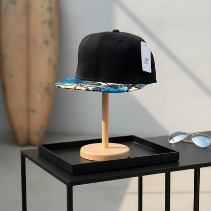 Tropical Snapback Cap