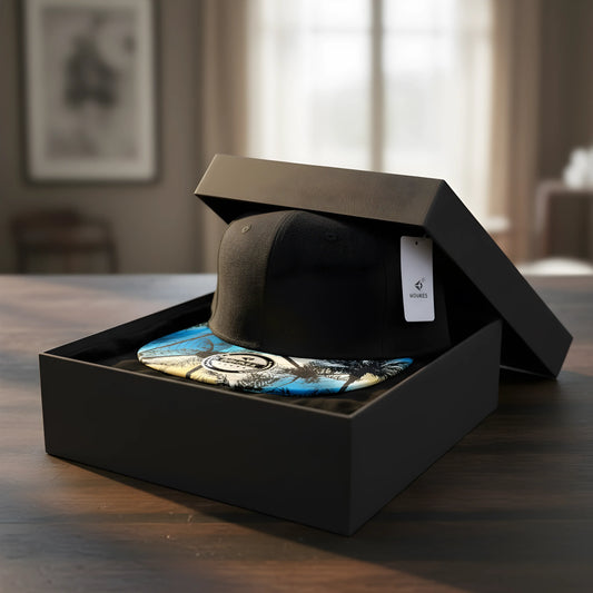 Tropical Snapback Cap