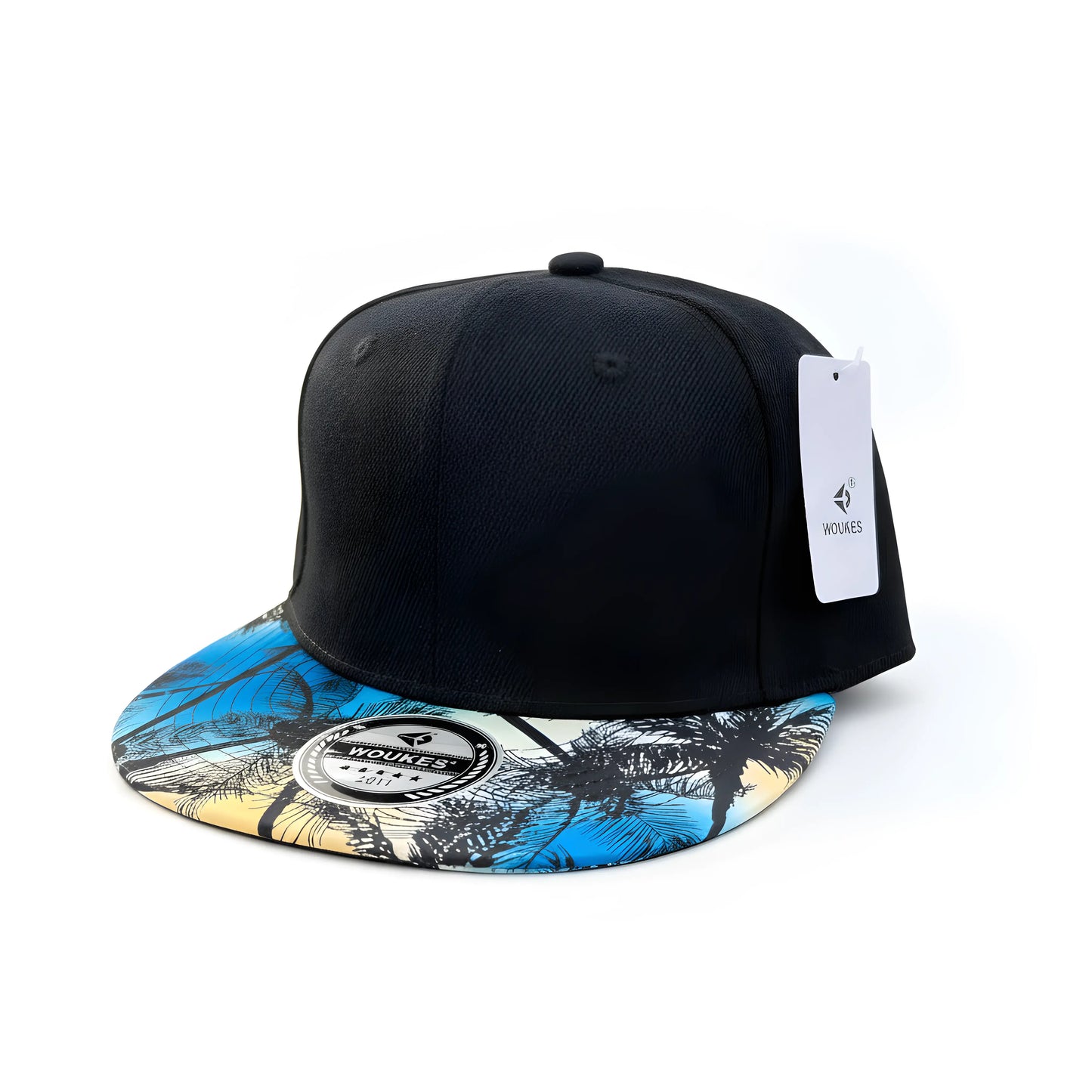 Tropical Snapback Cap