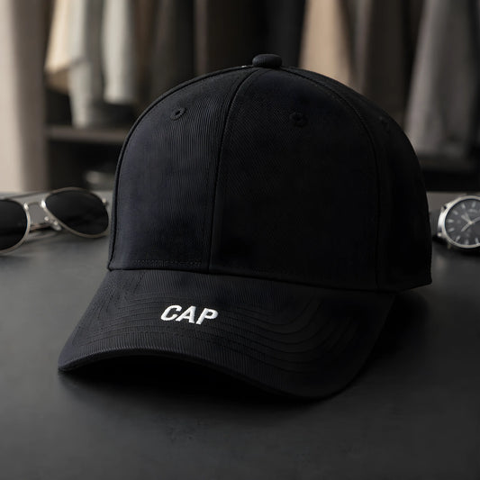 Essential "CAP" Embroidered Baseball Cap