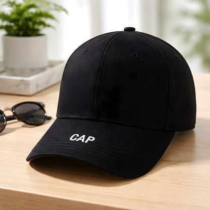 Essential "CAP" Embroidered Baseball Cap