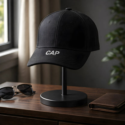 Essential "CAP" Embroidered Baseball Cap