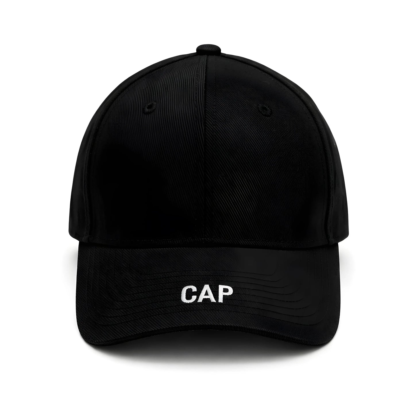 Essential "CAP" Embroidered Baseball Cap