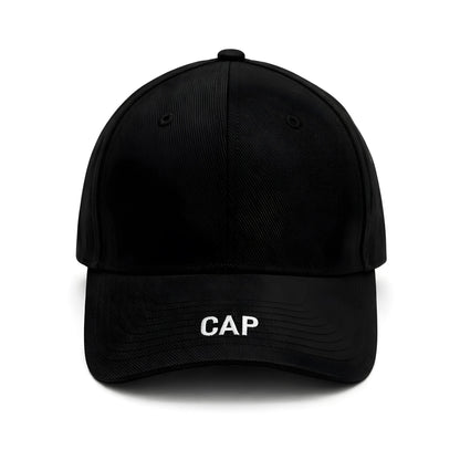 Essential "CAP" Embroidered Baseball Cap
