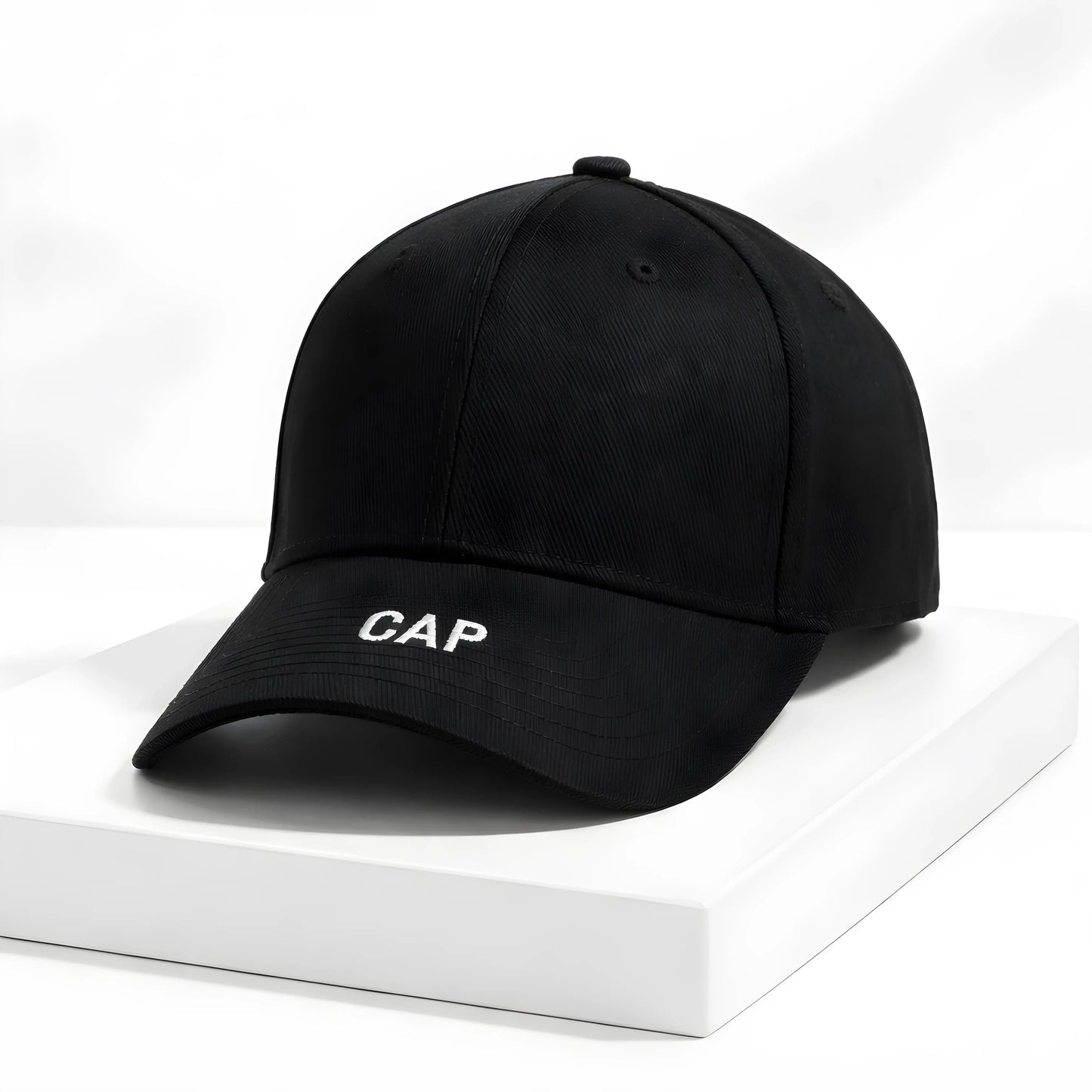 Essential "CAP" Embroidered Baseball Cap