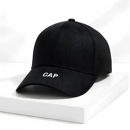 Essential "CAP" Embroidered Baseball Cap