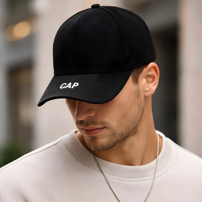 Essential "CAP" Embroidered Baseball Cap