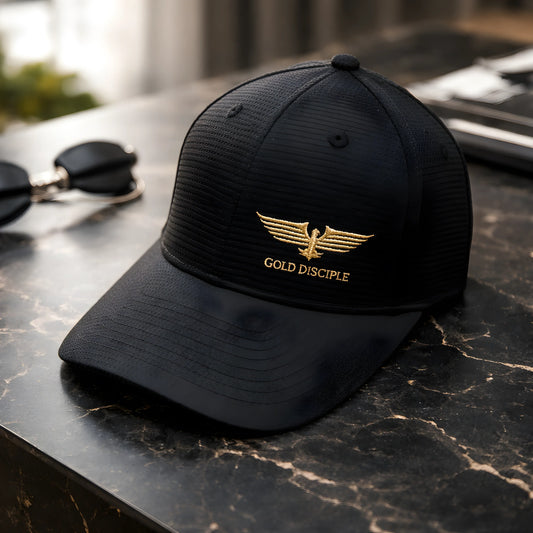 "Gold Disciple" Embroidered Cap