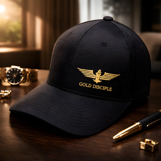 "Gold Disciple" Embroidered Cap
