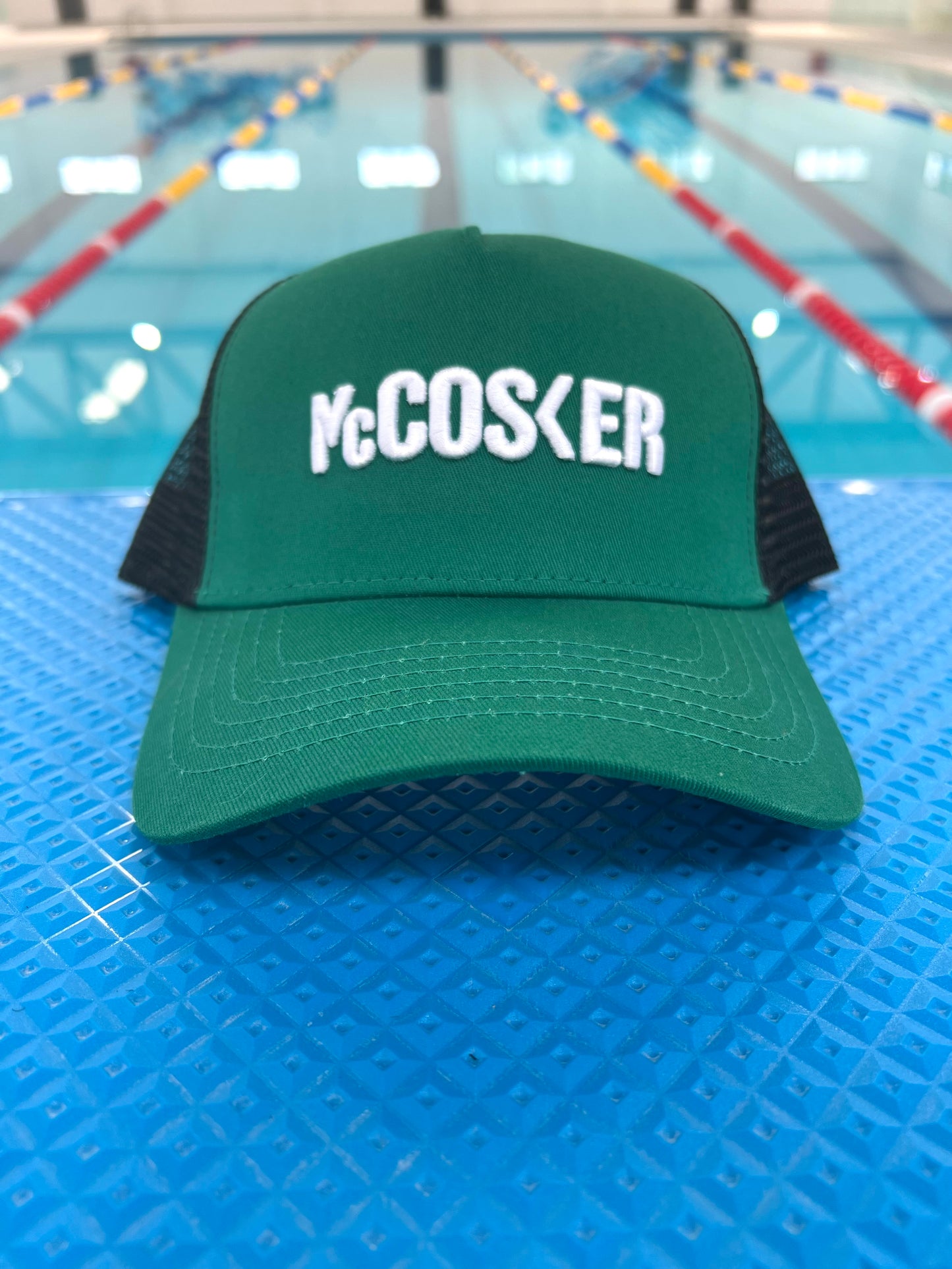 Green McCOSKER Trucker Cap