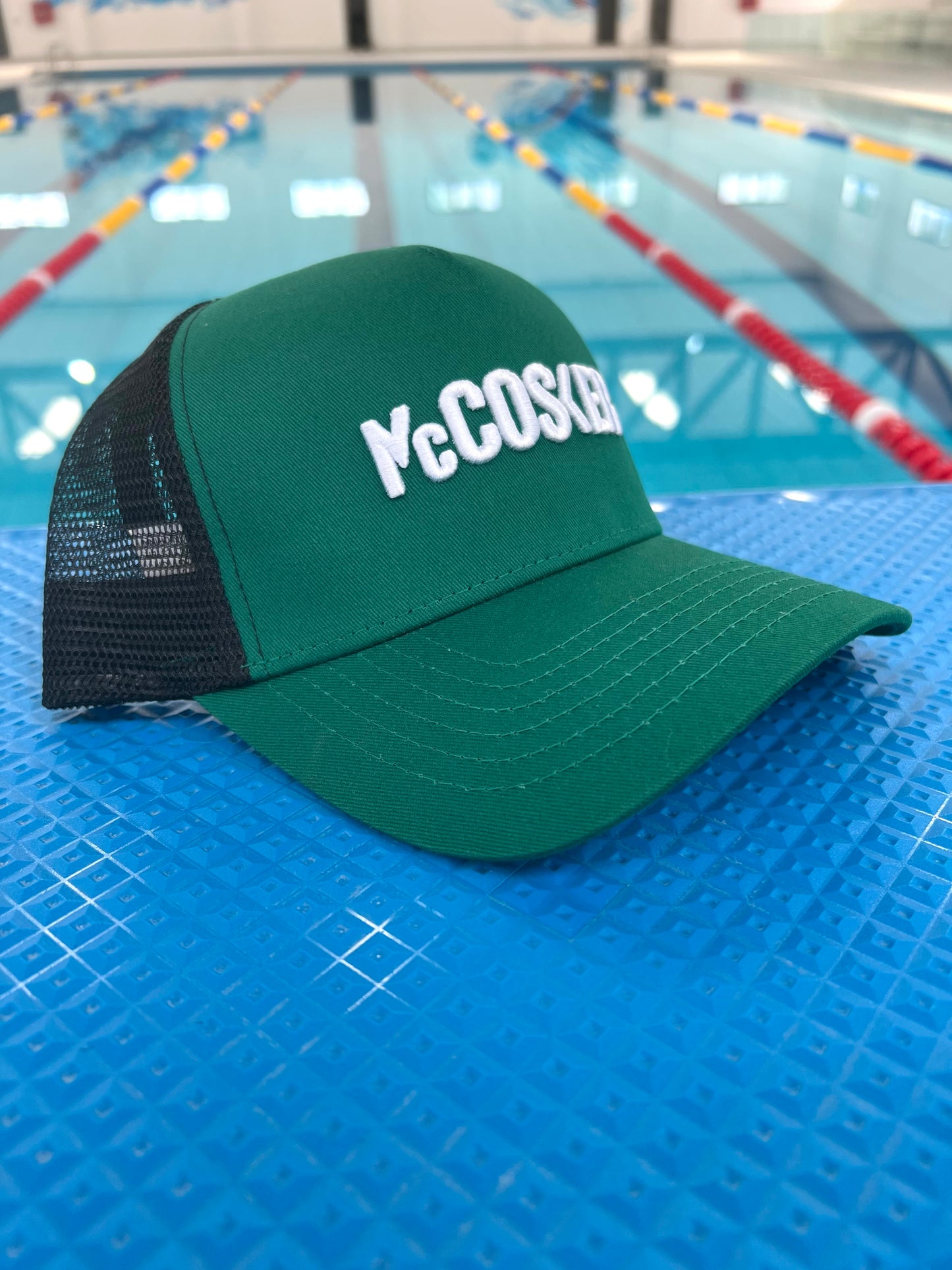 Green McCOSKER Trucker Cap