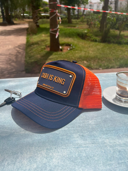 "CASH IS KING | Premium Statement Cap"