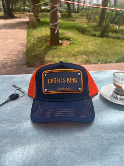 "CASH IS KING | Premium Statement Cap"