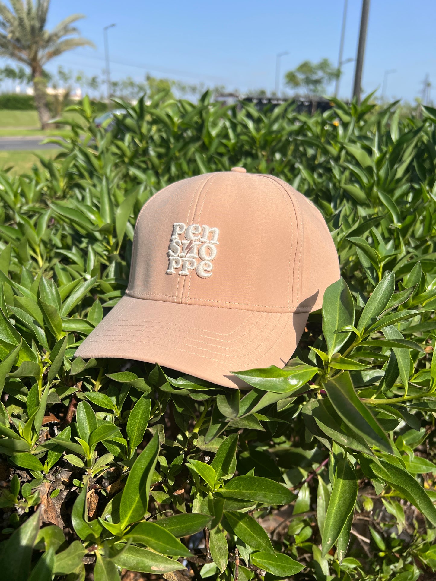 Beige PENSHOPPE Cap