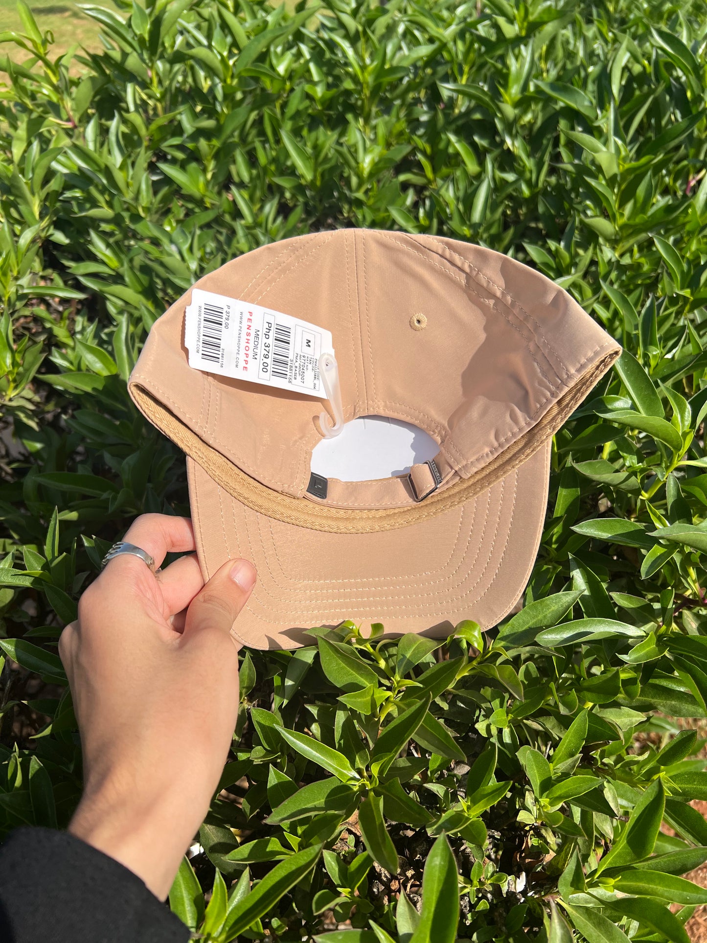 Beige PENSHOPPE Cap