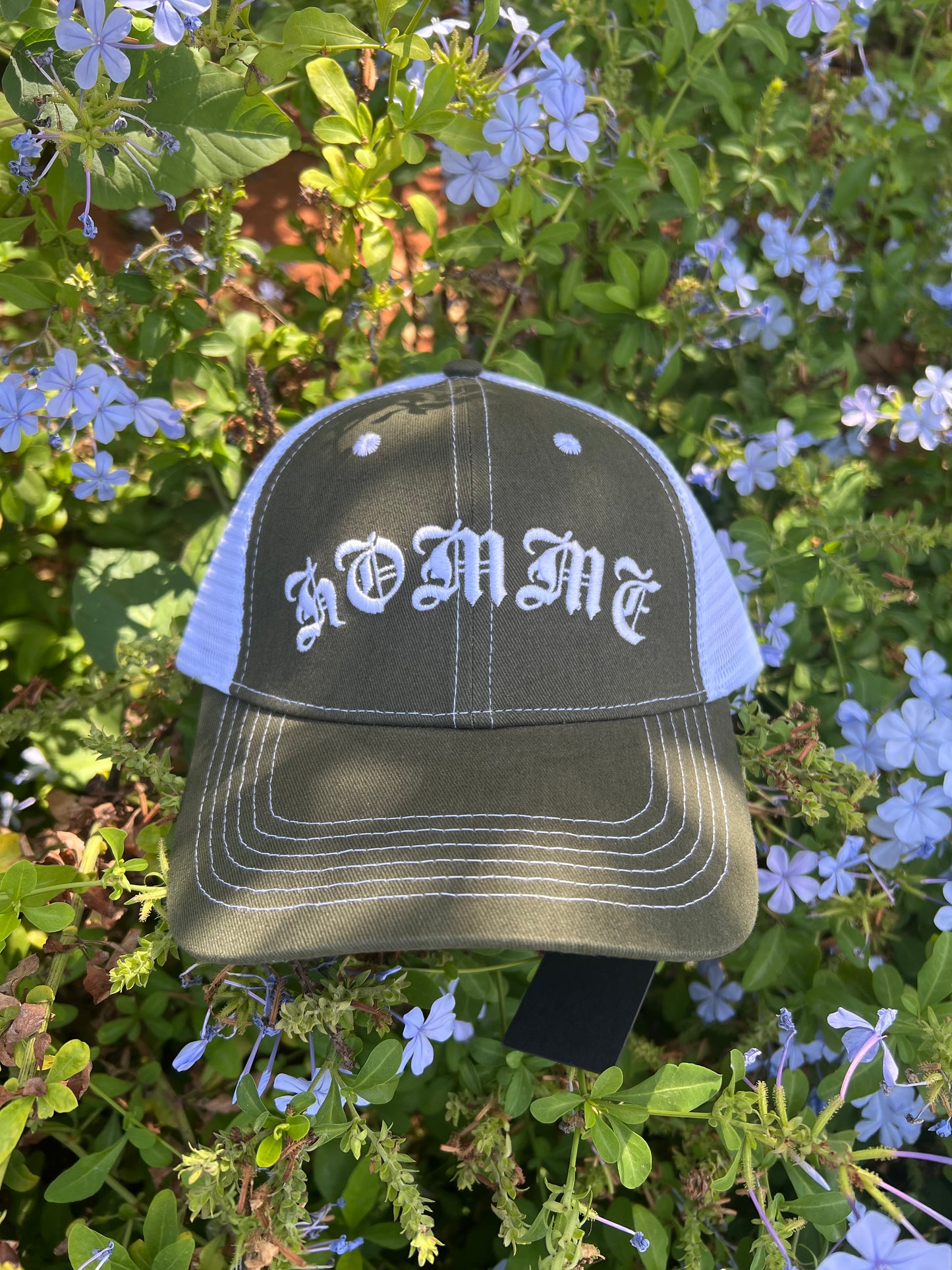 HOMME Gothic Trucker Cap
