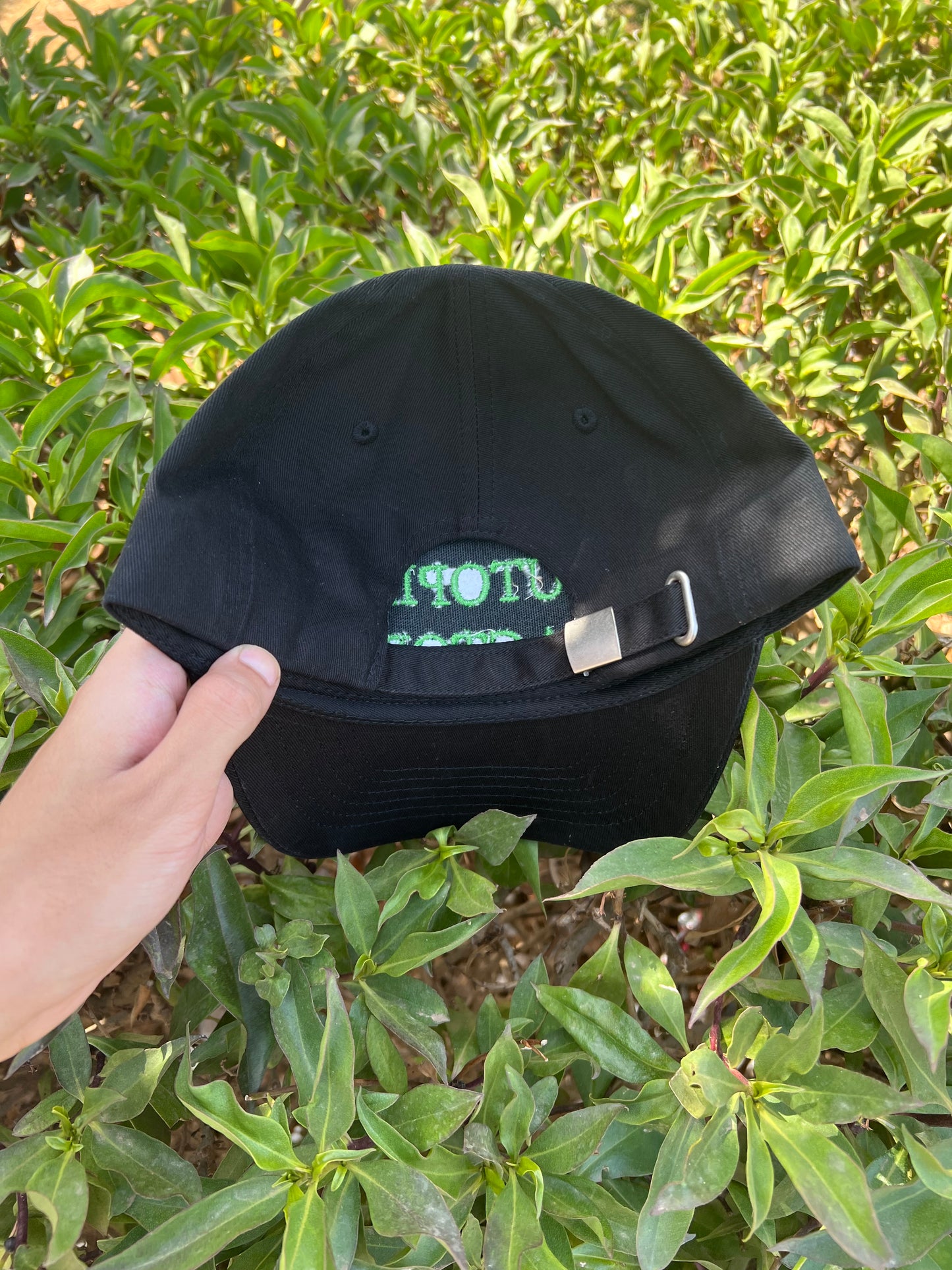 Utopia Factory Black Cap