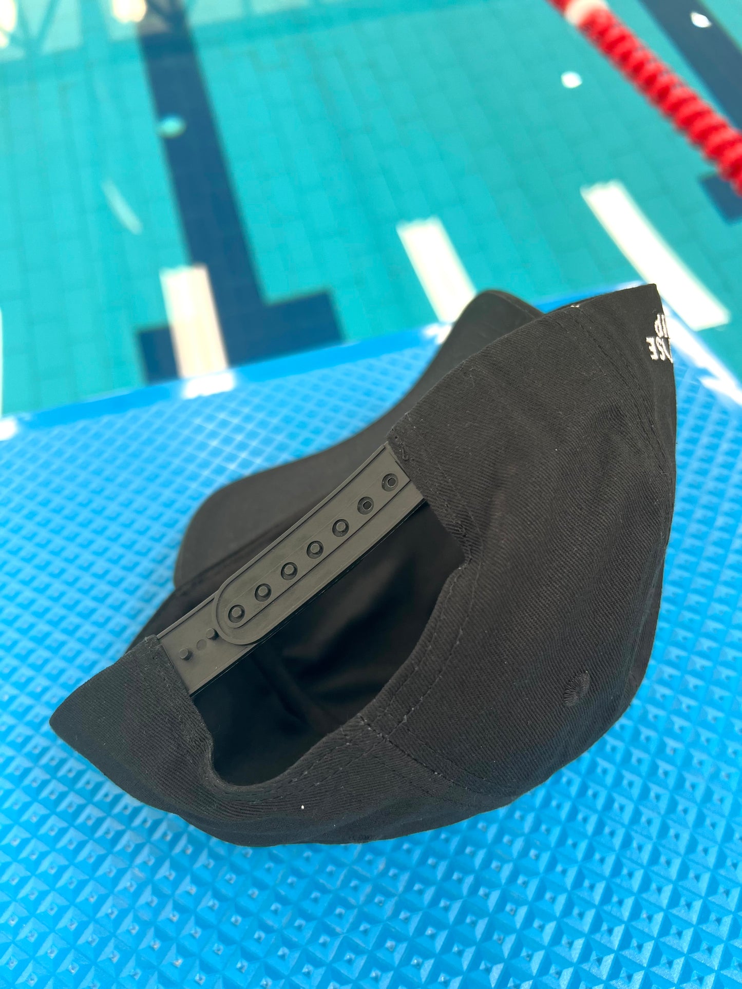 Black YHWH Embroidered Cap