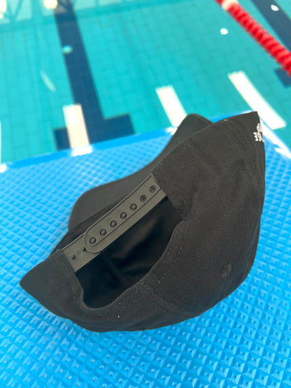 Black YHWH Embroidered Cap