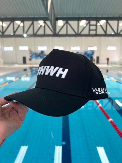 Black YHWH Embroidered Cap