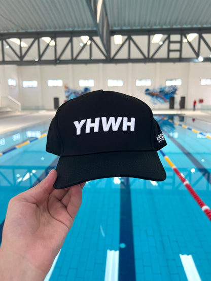 Black YHWH Embroidered Cap