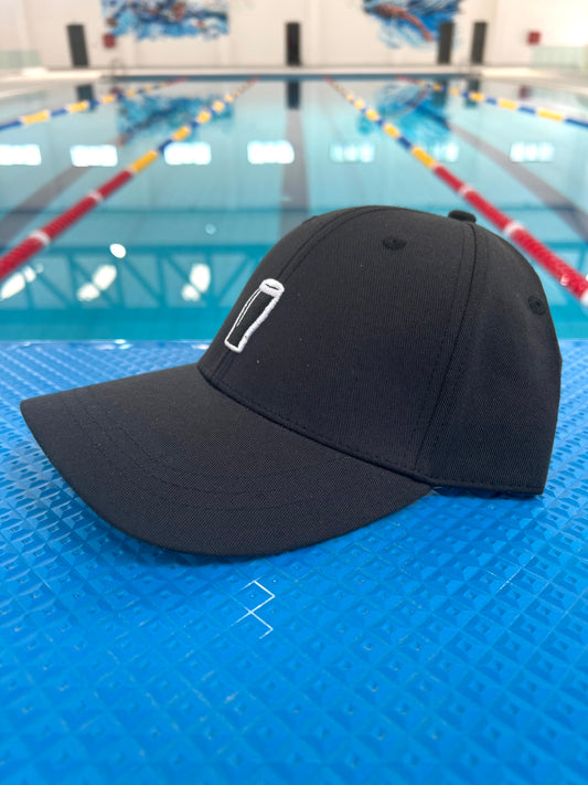 Black Pint Glass Baseball Cap