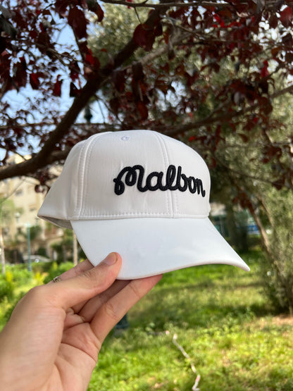 Malbon Script Cap