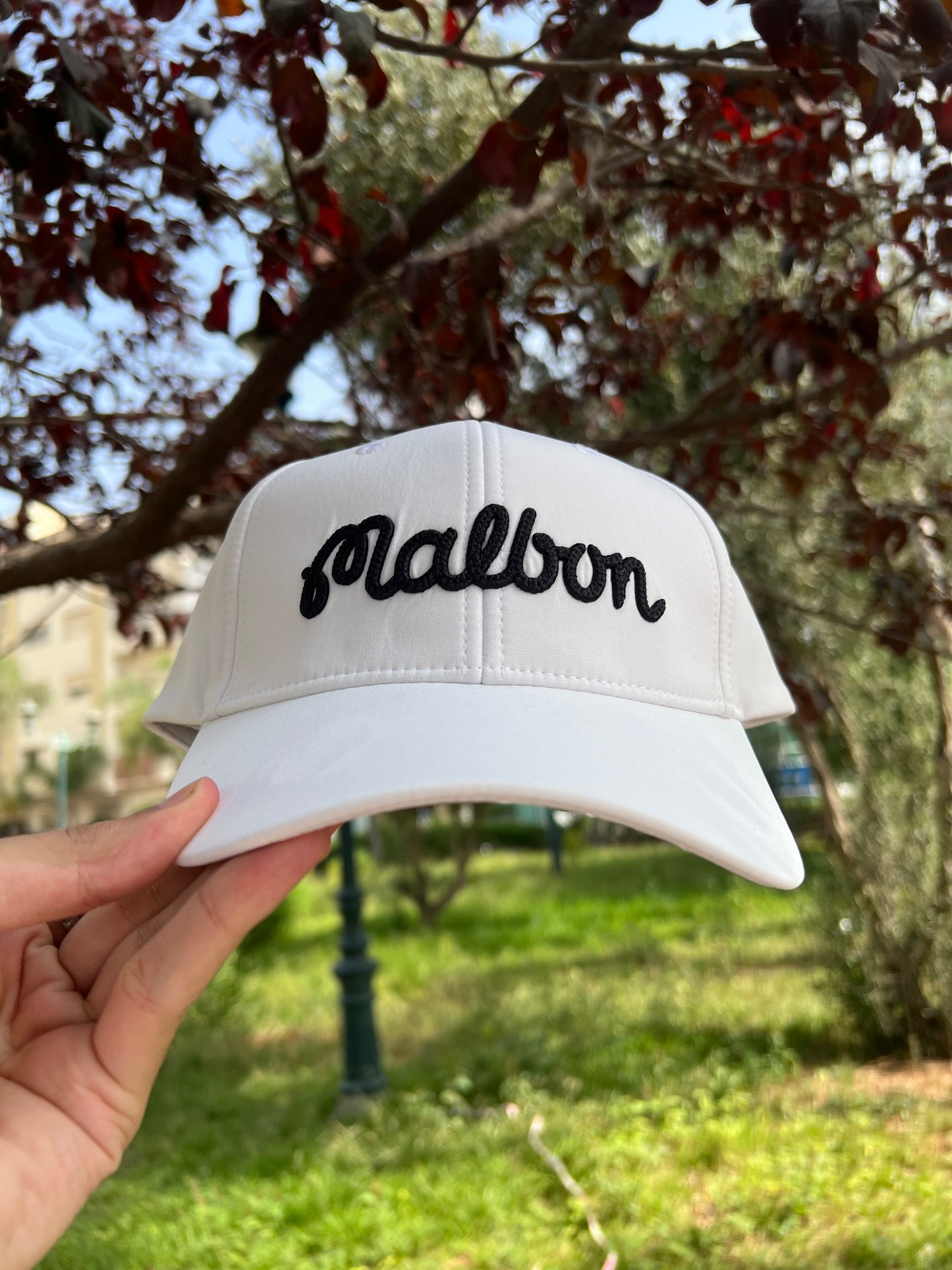 Malbon Script Cap