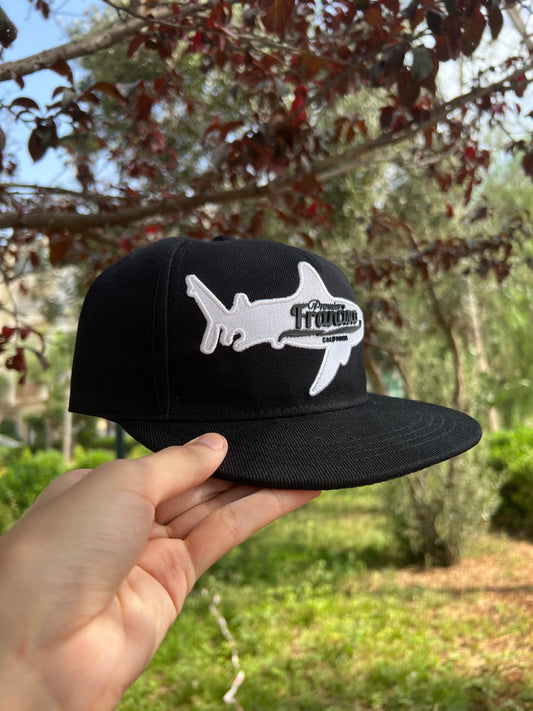 Black Shark San Francisco Snapback Cap