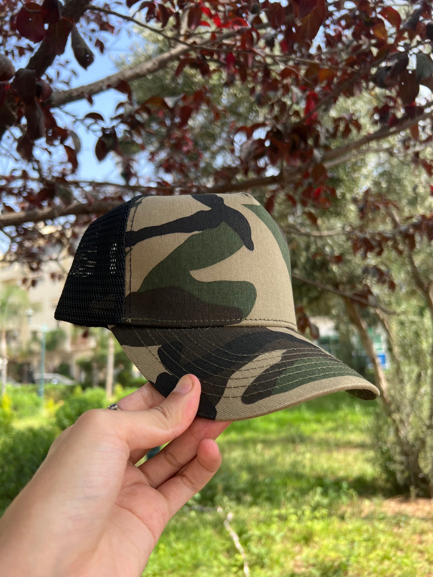 Camouflage Trucker Cap