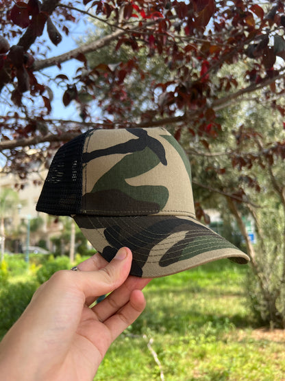 Camouflage Trucker Cap
