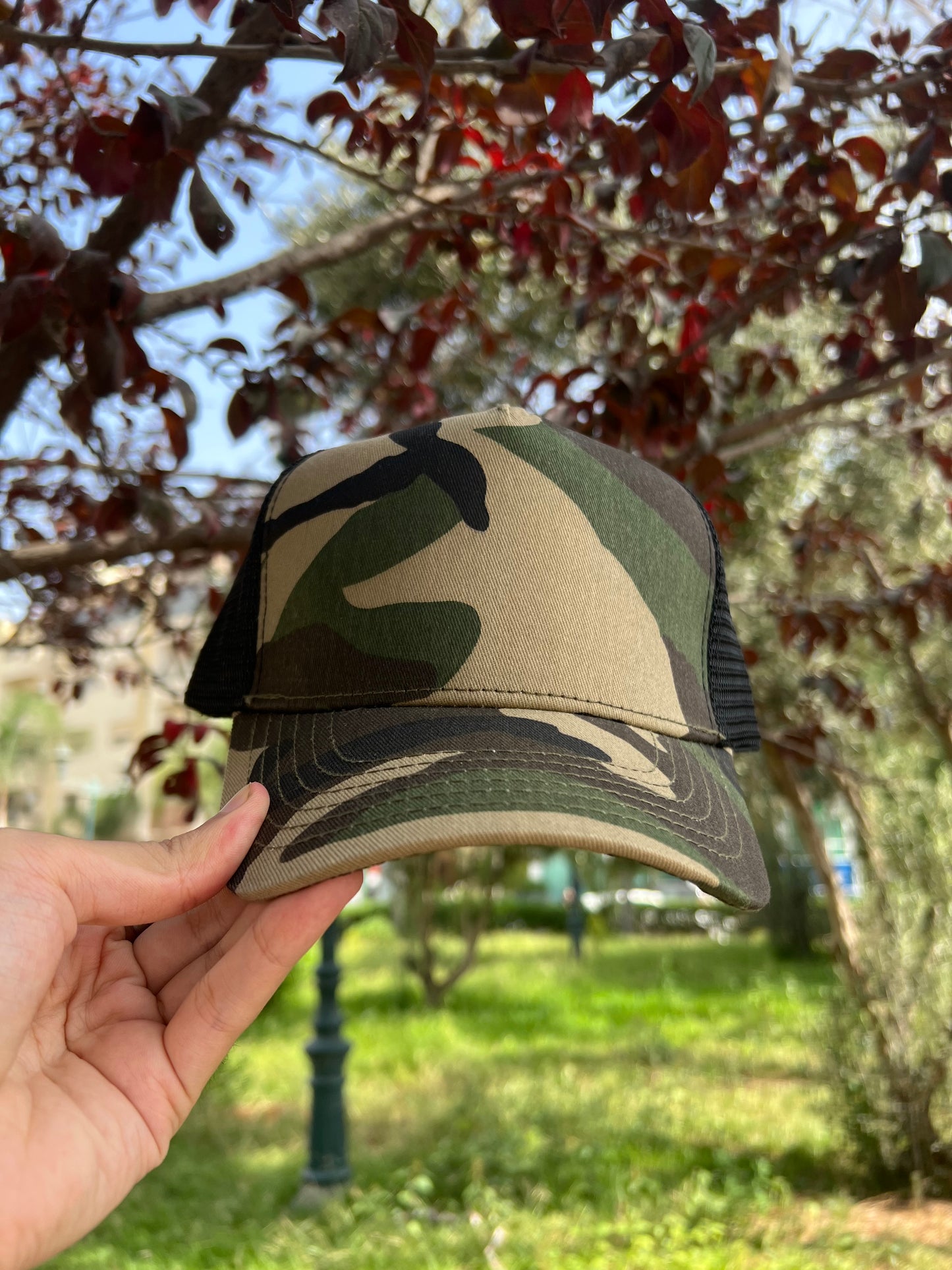 Camouflage Trucker Cap