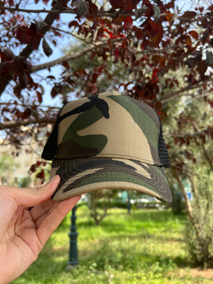 Camouflage Trucker Cap