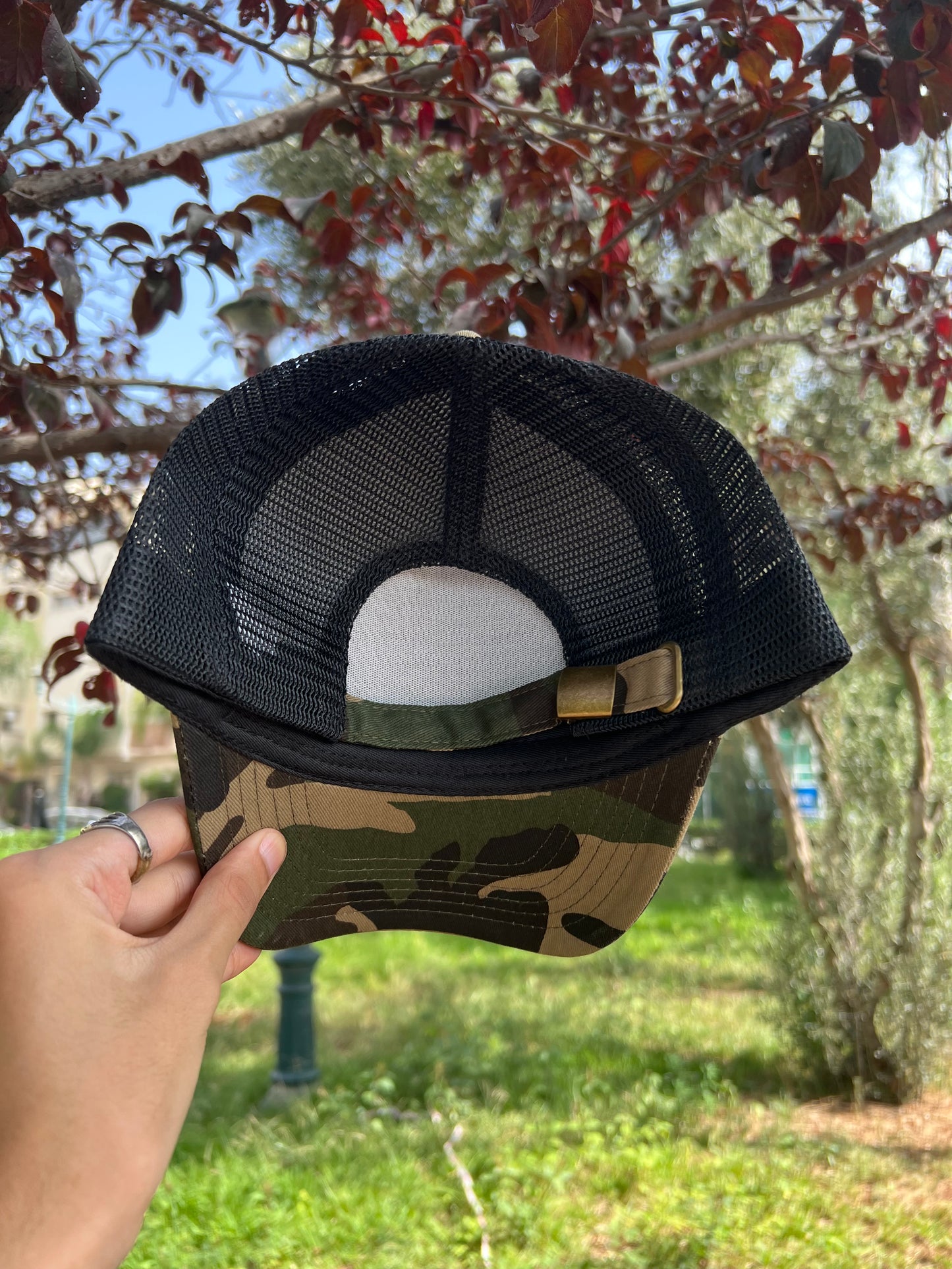 Camouflage Trucker Cap