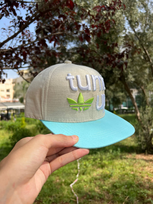 Turnt Up Snapback Cap