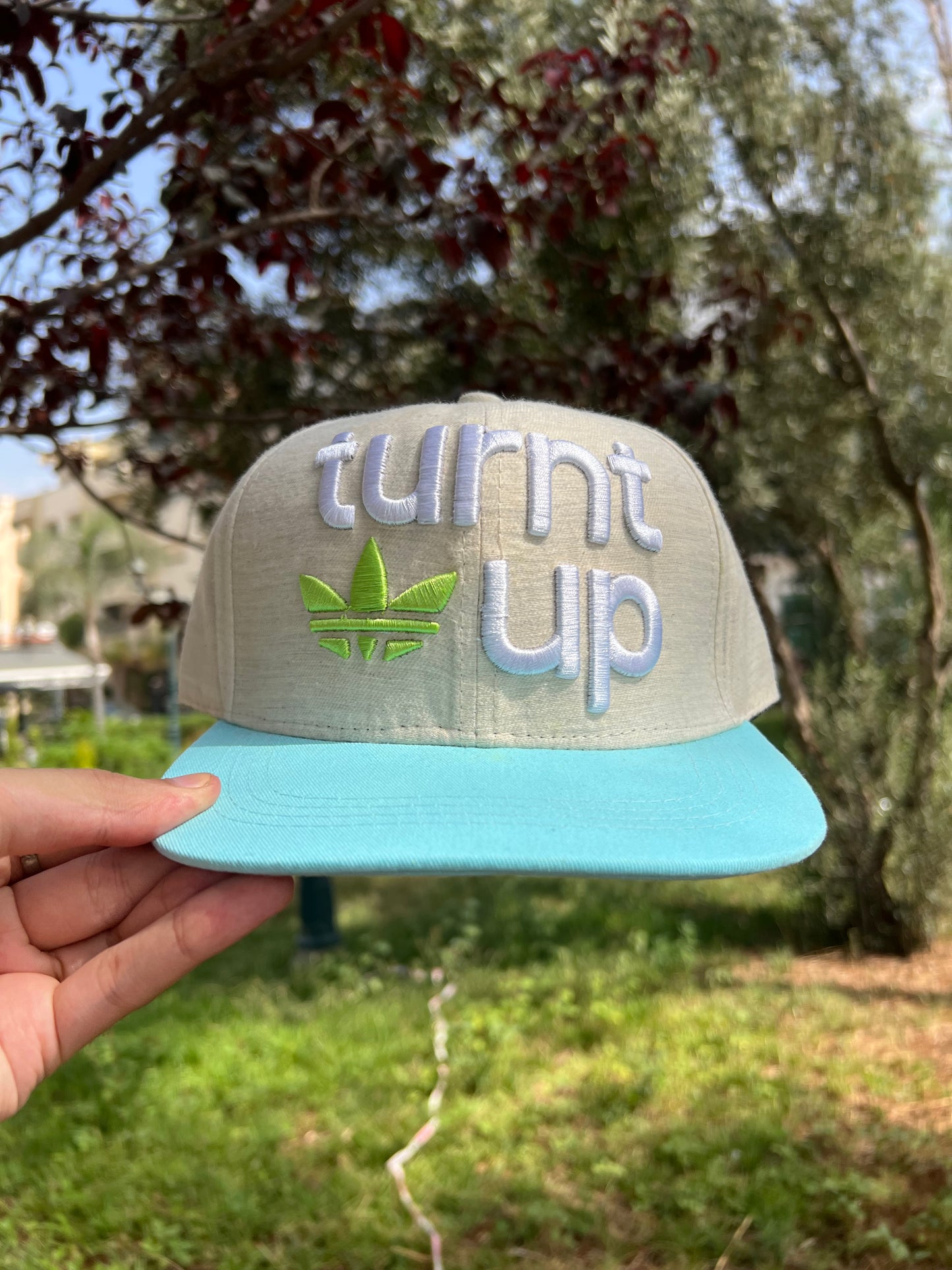 Turnt Up Snapback Cap