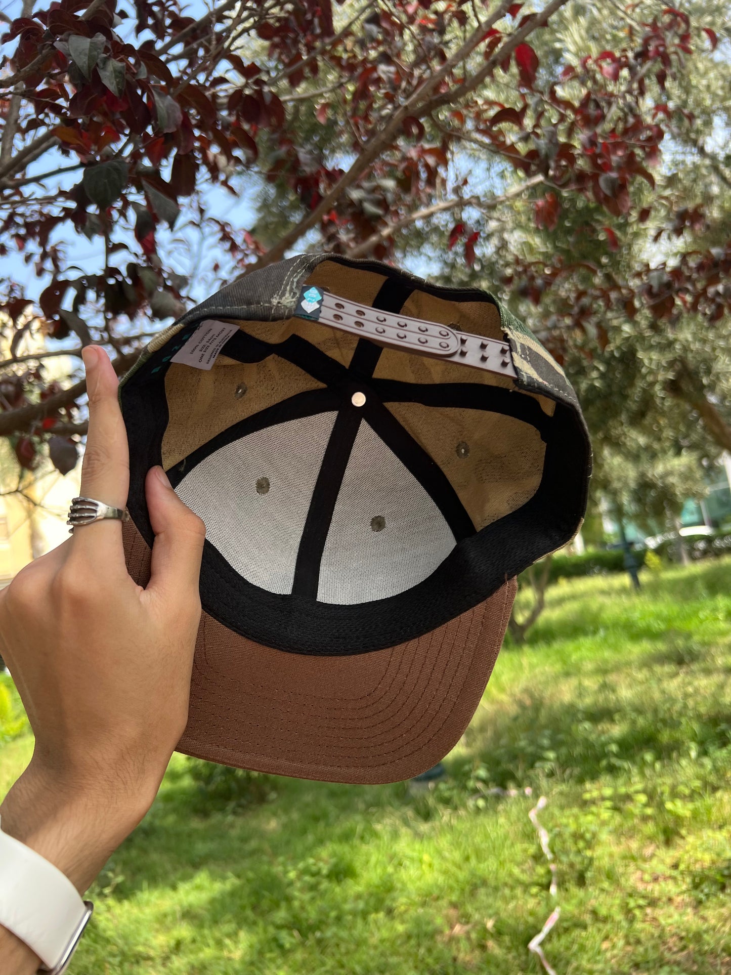 Dozer Camo Snapback Cap