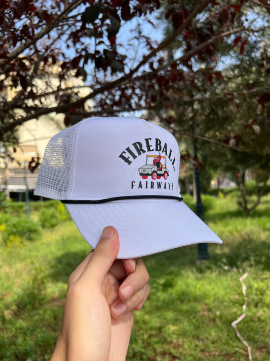 Fireball Fairways Trucker Cap