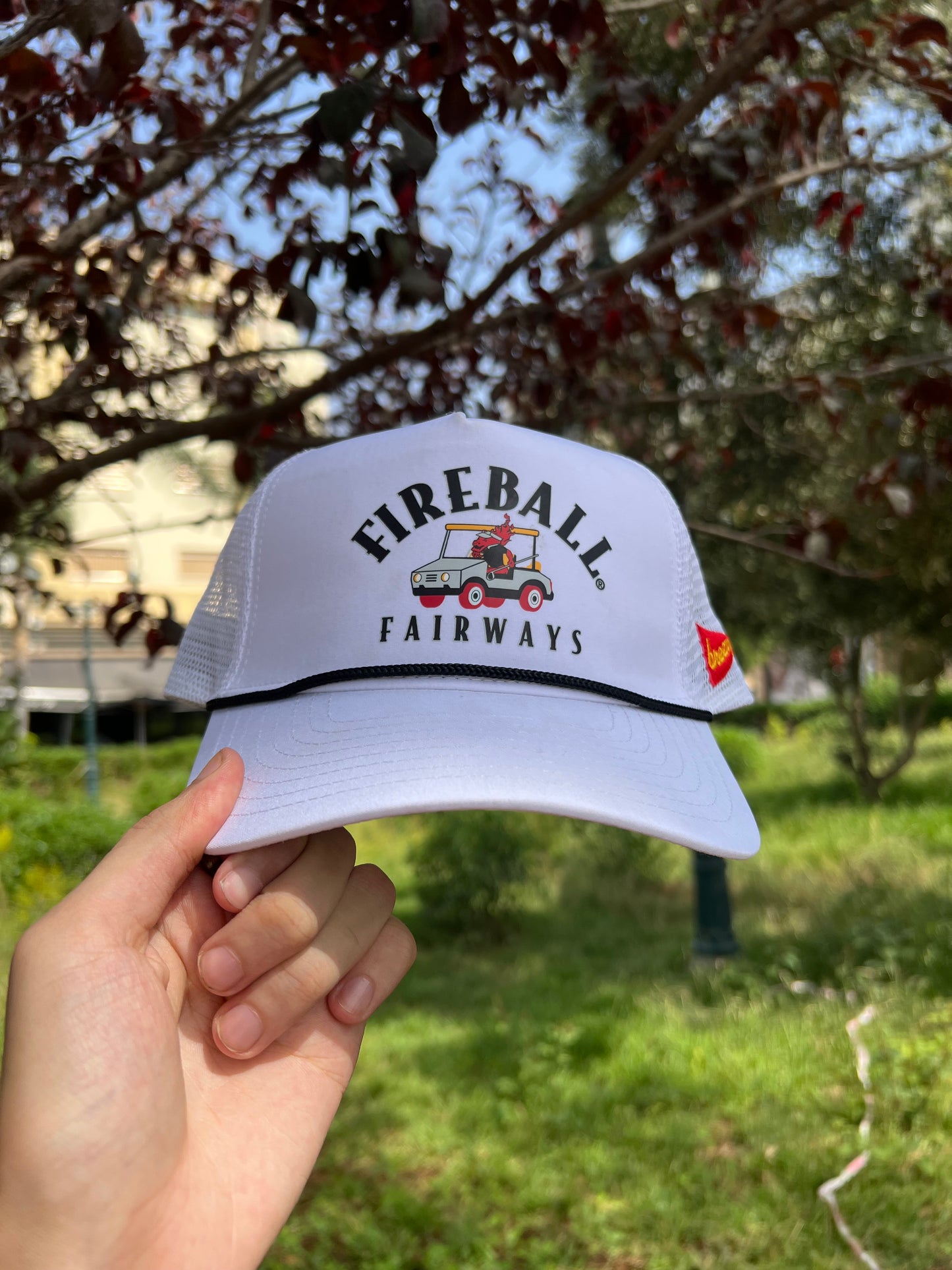 Fireball Fairways Trucker Cap