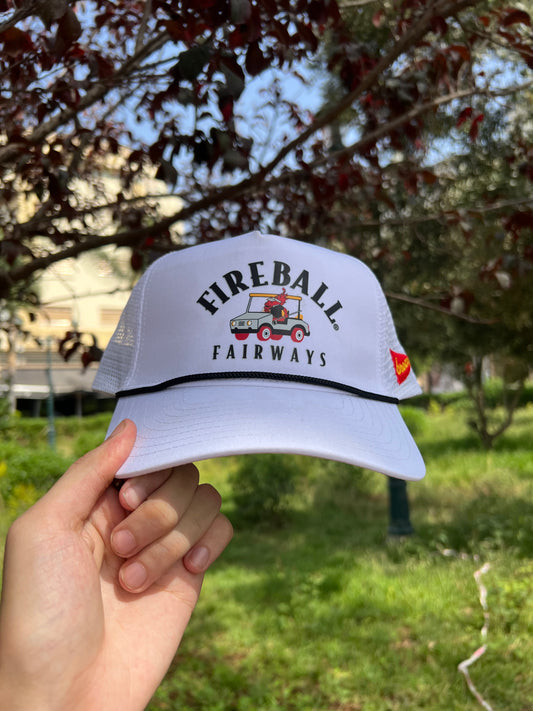 Fireball Fairways Trucker Cap