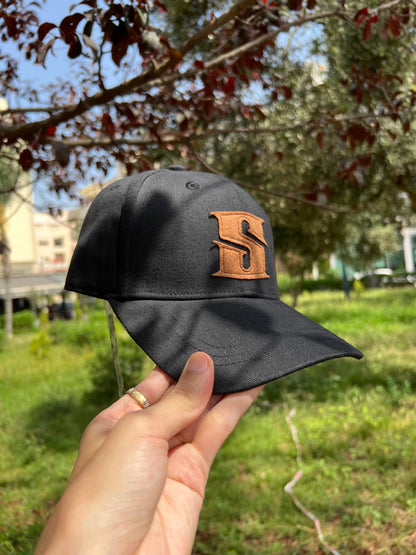 Bold S Cap