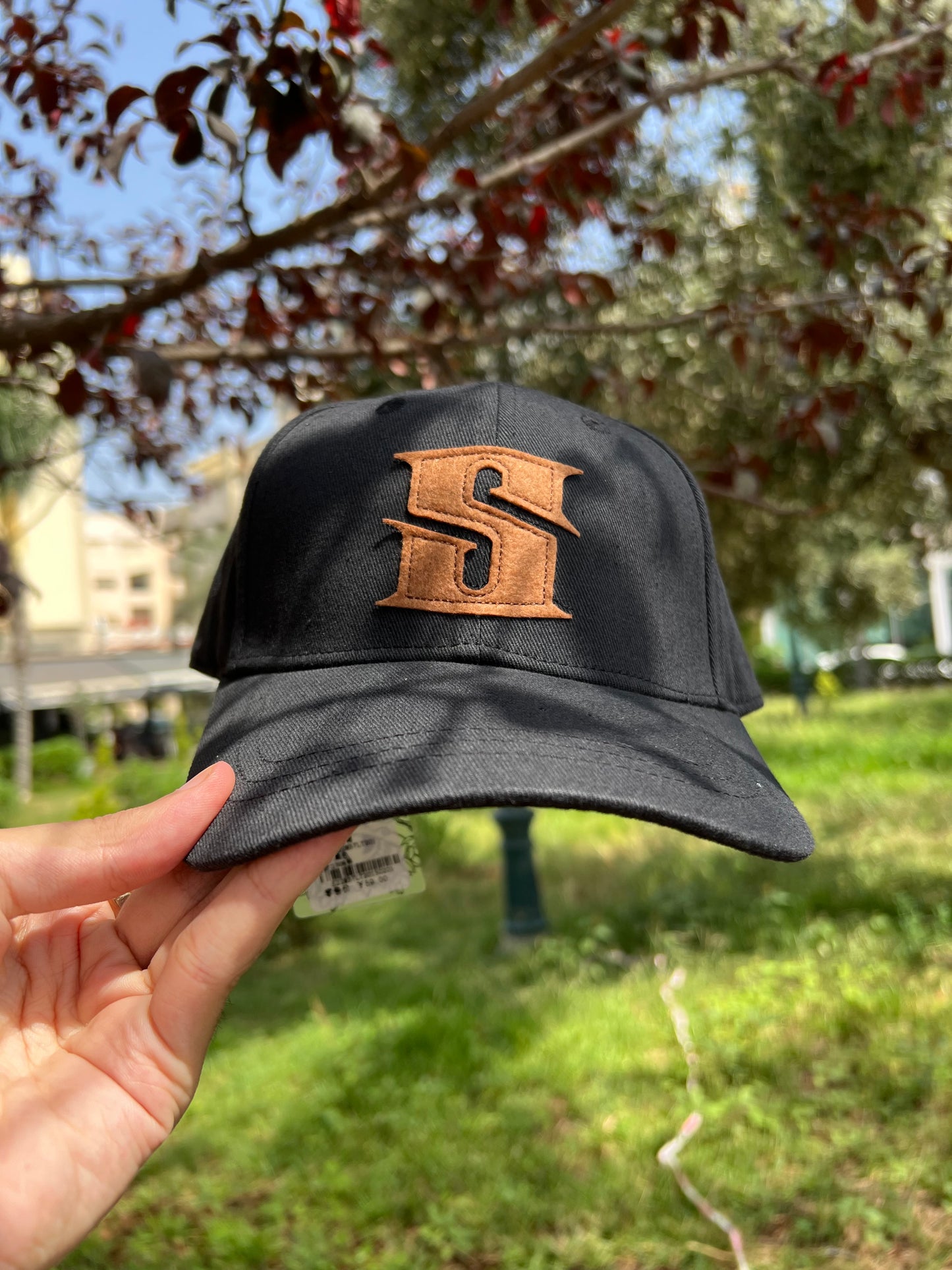 Bold S Cap