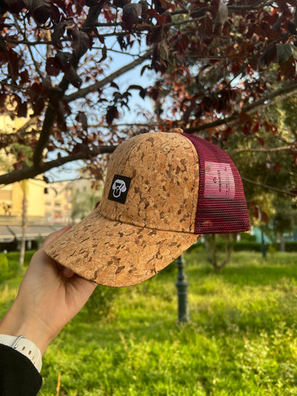 Eco Cork Trucker Cap