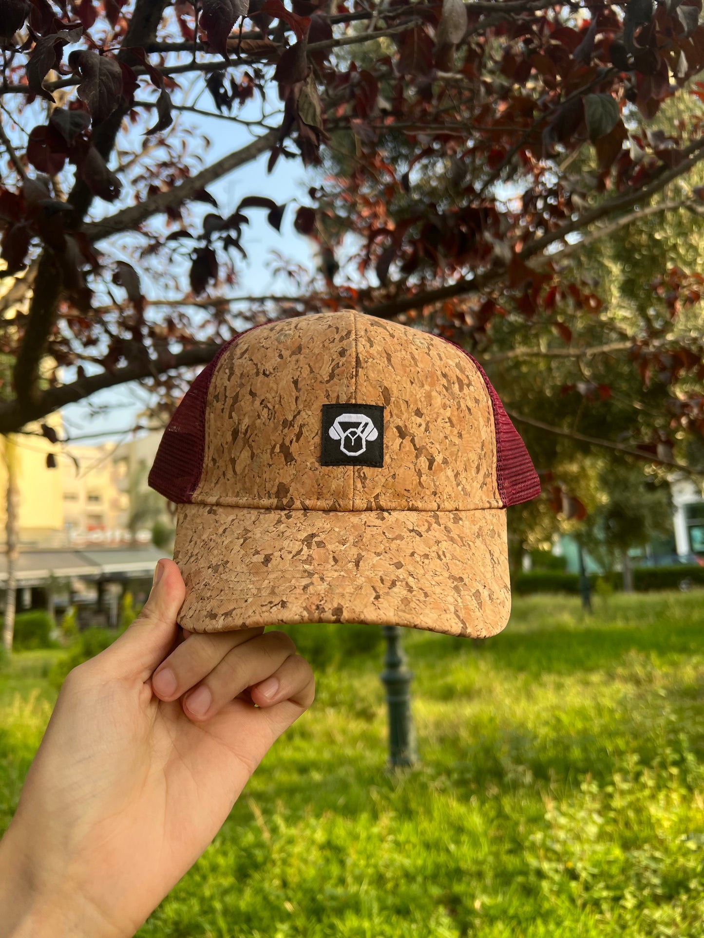 Eco Cork Trucker Cap