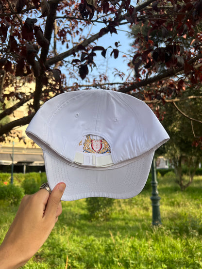 White Crest Security Cap