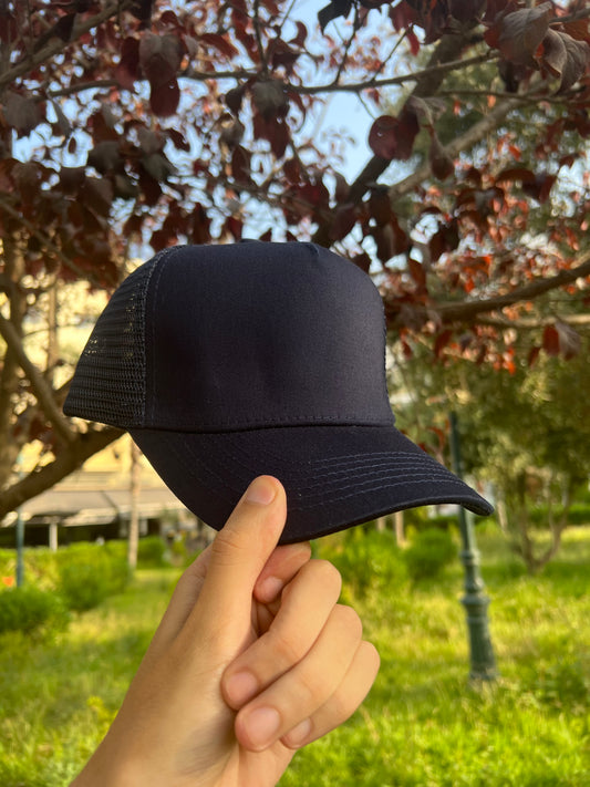 Classic blue Trucker Cap